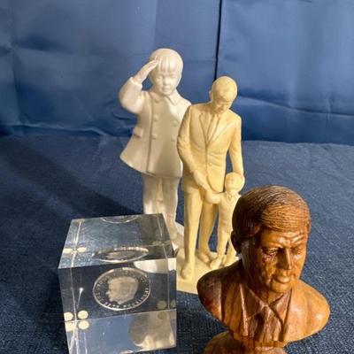 Lot 65 Variety of JFK items