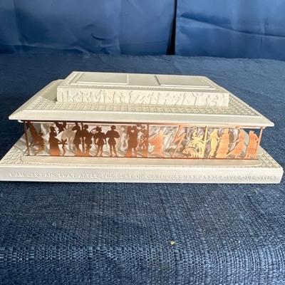 Lot 66 Ceramic Kennedy Center Model