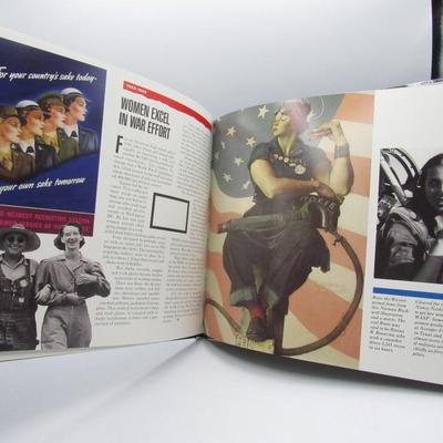 World War II Remembered 1942: Into the Battle USPS Stamp Collector Book
