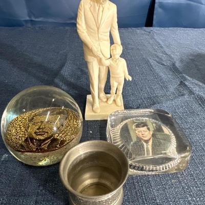 Lot 67 variety of JFK Collectables 