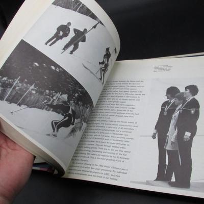 Vintage 1964 United States Olympic Book Games Tokyo, Innsbruck, & San Paulo
