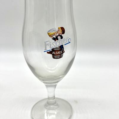 4  FISCHER ALAS Stemmed Beer Glass  0.40 ltr