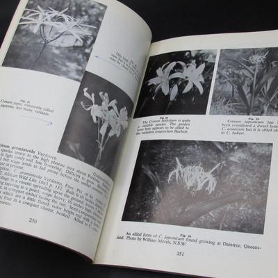 Louisiana Society for Horticultural Research Vol. III 1970 - 71 Vintage Scientific Flower Reference Book