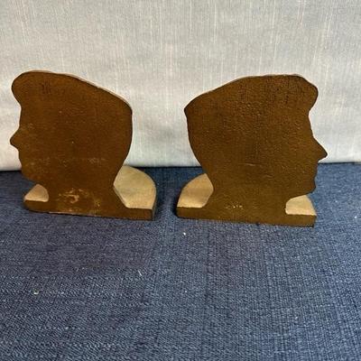 Lot 77, JFK, Metal book ends