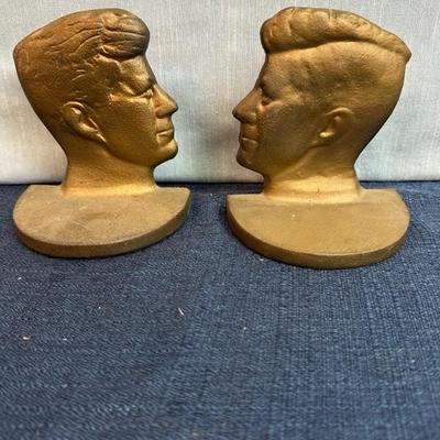 Lot 77, JFK, Metal book ends