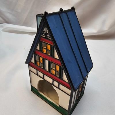 Terra Cotta & Ceramic Candle Burning Houses  (S1-JS)