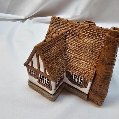 Terra Cotta & Ceramic Candle Burning Houses  (S1-JS)