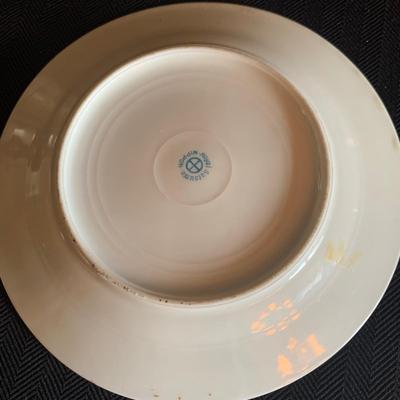 CloisonnÃ© Vase with Gilded Hand Painted Asian Decor (LR-HS)