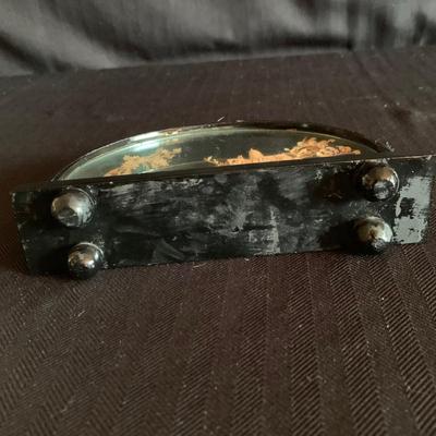 CloisonnÃ© Vase with Gilded Hand Painted Asian Decor (LR-HS)