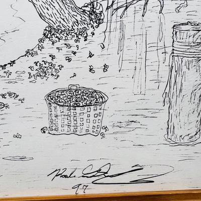 LOCAL ART~ Jean Lafitte  Seafood Festival 97