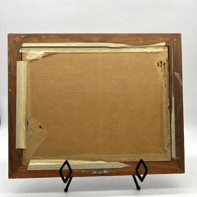 LOCAL ART~ Jean Lafitte  Seafood Festival 97