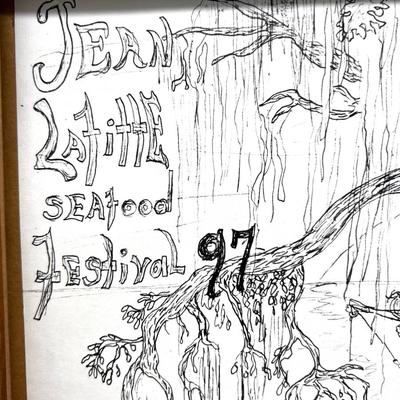 LOCAL ART~ Jean Lafitte  Seafood Festival 97