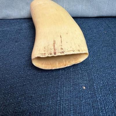 Lot 79, John F Kennedy, Scrimshaw Art