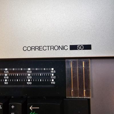 Brother Correctronic 50 Electric Typewriter  (BO-JS)