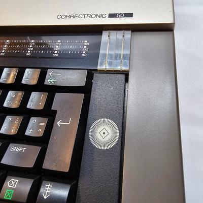 Brother Correctronic 50 Electric Typewriter  (BO-JS)