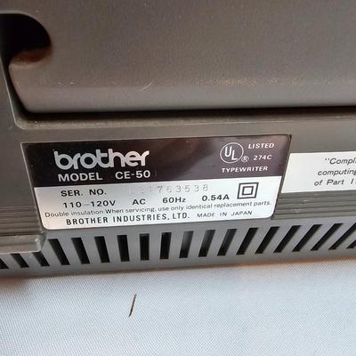 Brother Correctronic 50 Electric Typewriter  (BO-JS)