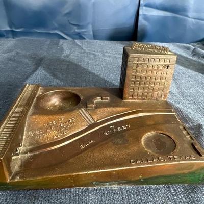 Lot 84 Metal model of Daily plaza John F Kennedy