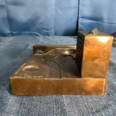 Lot 84 Metal model of Daily plaza John F Kennedy