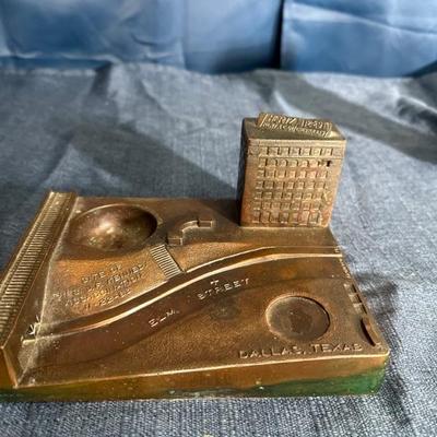 Lot 84 Metal model of Daily plaza John F Kennedy