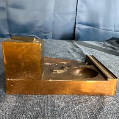 Lot 84 Metal model of Daily plaza John F Kennedy
