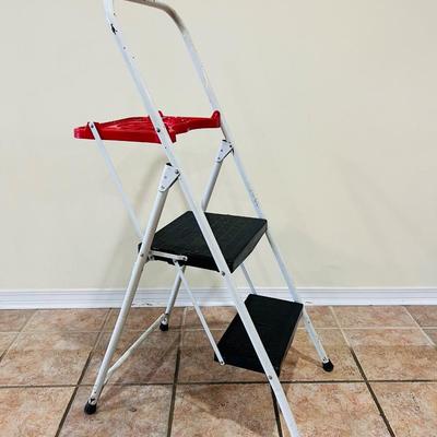 STAPLETON Step Stool With Tray