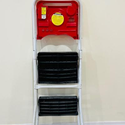 STAPLETON Step Stool With Tray