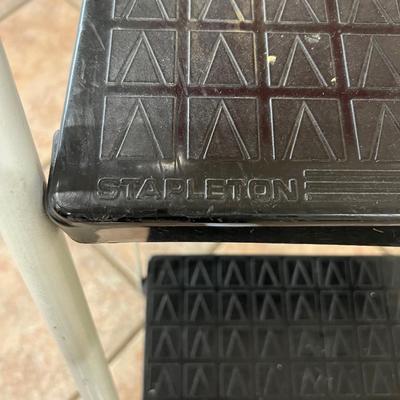 STAPLETON Step Stool With Tray