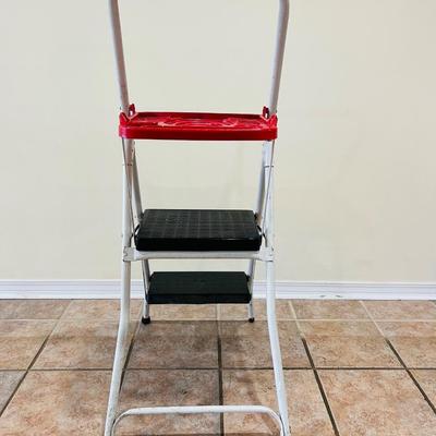 STAPLETON Step Stool With Tray