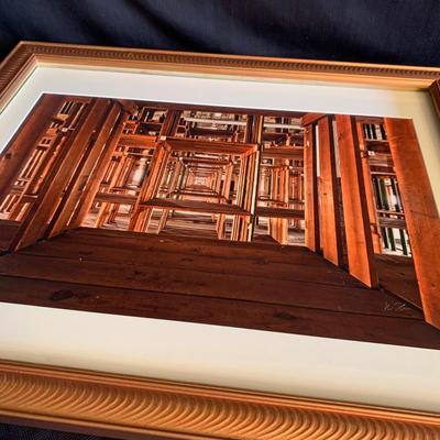 â€œThe Matrixâ€ Signed Photograph by Walter Arnold (UO-HS)