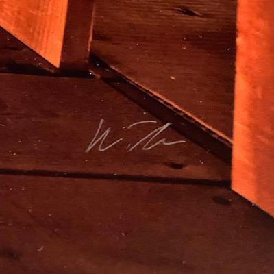 â€œThe Matrixâ€ Signed Photograph by Walter Arnold (UO-HS)