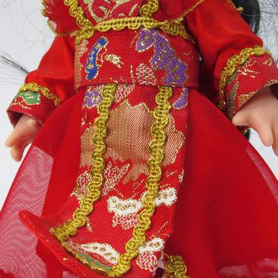 Small Vintage Chinese Doll