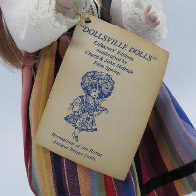 Vintage Recreations of the Rarest Bisque Dolls Dullsville by McBride