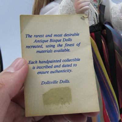Vintage Recreations of the Rarest Bisque Dolls Dullsville by McBride