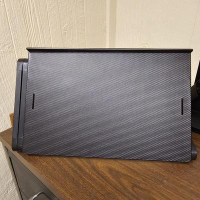 Assorted Office Supplies & Two Lamps (BO-JS)