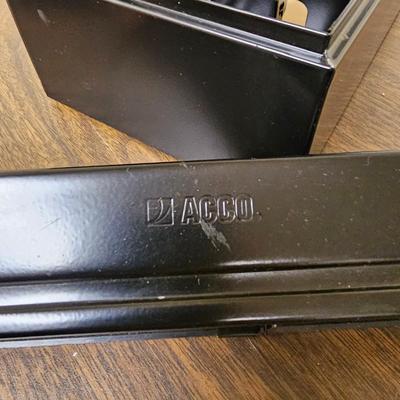 Assorted Office Supplies & Two Lamps (BO-JS)