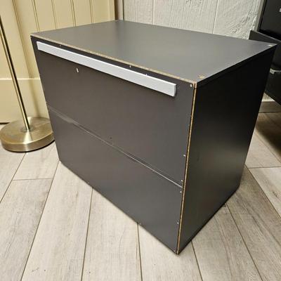 Assorted Office Supplies & Two Lamps (BO-JS)