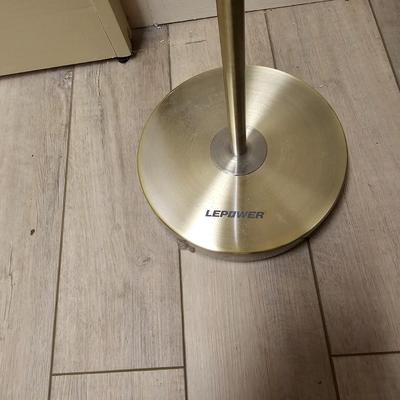 Assorted Office Supplies & Two Lamps (BO-JS)