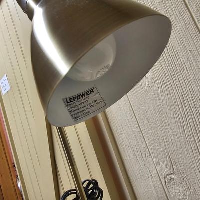 Assorted Office Supplies & Two Lamps (BO-JS)