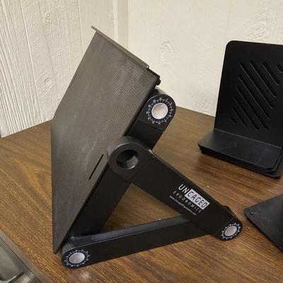 Assorted Office Supplies & Two Lamps (BO-JS)