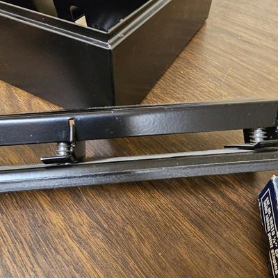 Assorted Office Supplies & Two Lamps (BO-JS)