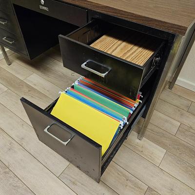 Modern Steelcraft Office Desk  (BO-JS)