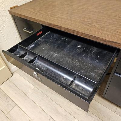 Modern Steelcraft Office Desk  (BO-JS)