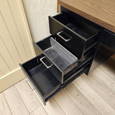 Modern Steelcraft Office Desk  (BO-JS)