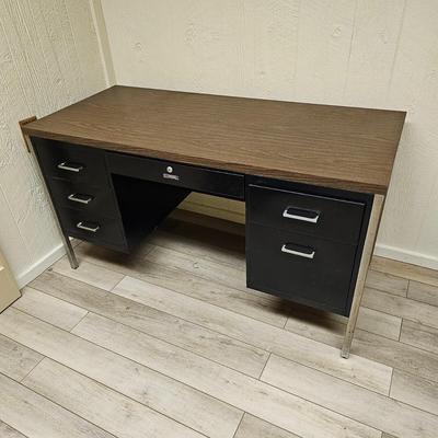 Modern Steelcraft Office Desk  (BO-JS)