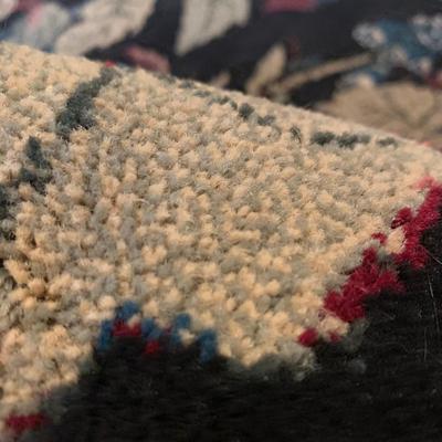 Birds & Flowers Area Rug (LR-HS)