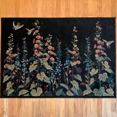 Birds & Flowers Area Rug (LR-HS)
