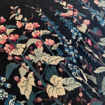 Birds & Flowers Area Rug (LR-HS)