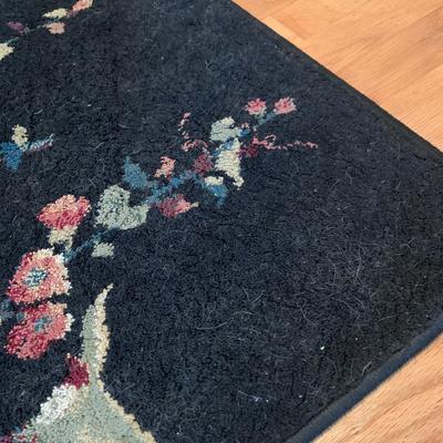 Birds & Flowers Area Rug (LR-HS)
