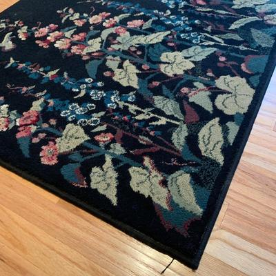 Birds & Flowers Area Rug (LR-HS)