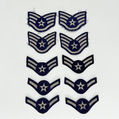 USAF Badges ~ Lot of 10